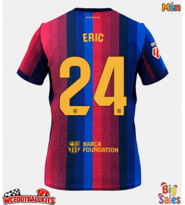 Barcelona Eric Garcia #24 Replica Home Stadium Shirt 2026-27 Short Sleeve